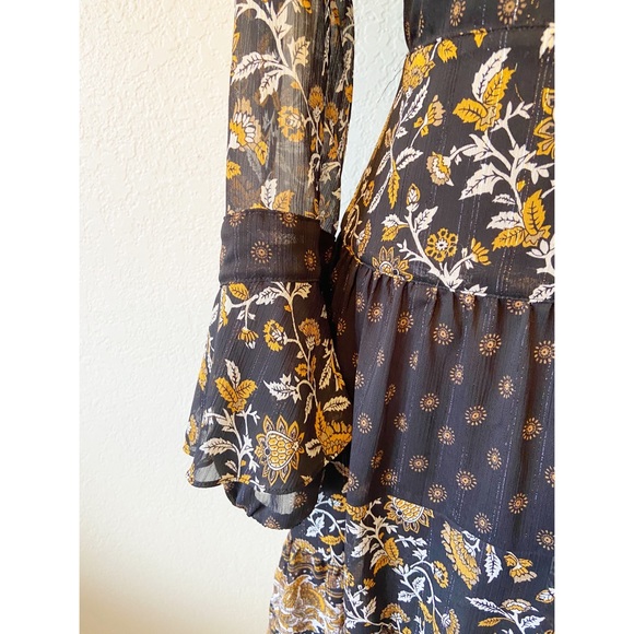 MICHAEL Michael Kors sheer sleeve dress - Picture 6 of 9